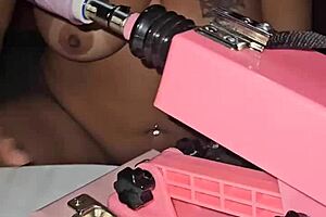 The milf teacher blonde gives a quiet sex lesson with toys