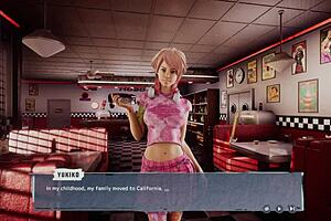 eng sex route 69 uncensored part 5 with game action