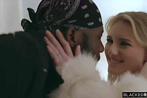 Naughty blonde melody marks cheats on bf with massive bbc?