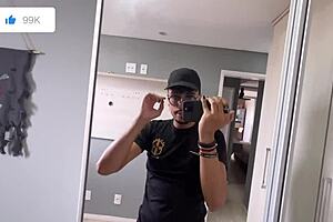 showing new apartment then roleplaying wet pussy fuck with amberzinha