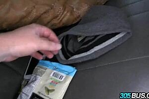 cheerleader feels humiliated as her tight pussy gets hammered in public car