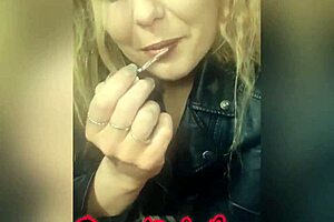 I am being funny and enjoying the night with comic antics