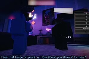 Goblin Gets Seduced By A Slutty Elf Roblox Rp Feat Ranoya1