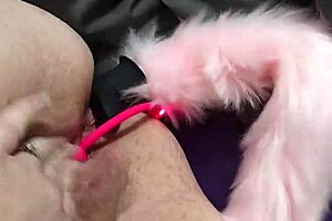 watch the chubby milf get double penetration in her ass