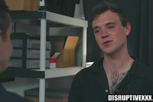 young guys in frat house