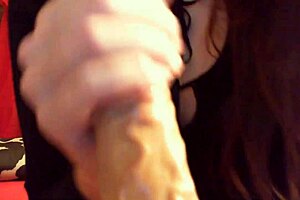 nicoletta places her feet on your face for tongue cleaning.