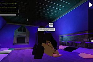 she wanted me to rearrange her insides with rough slave fucking