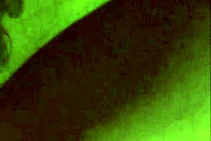 Blonde fucks in satin lingerie and heels