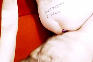 verification video with pigtails and stockings