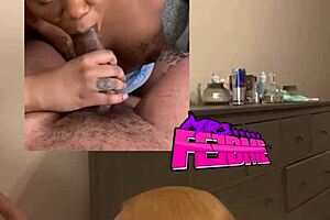 Pretty MILFs Suck Dick Live With Gagging And Spitting