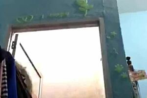 Indonesian Girl Taking Bath on Webcam with Teen Appeal