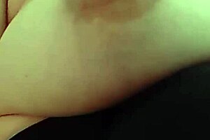 Pregnant Mature Exhibitionist Flashes Huge Natural Tits and Plays with Balloon in Homemade Video