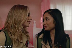 Chanel Camryn Begs for Big Black Cock in Ghostbusters Cosplay!