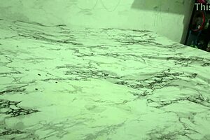 mama chubby bbw cleans the room