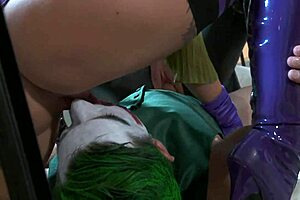 Batman Porn Orgy With Bisexual Blondes And Big Tits Fucking