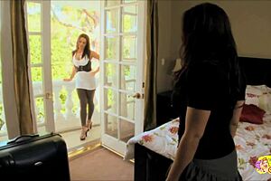 Zoe Britton and Annmarie Rios had some pretty wild and nasty lesbian fucking going on 😈