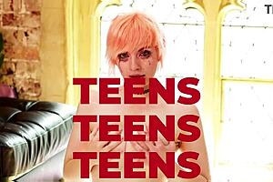British teen Lana Harding shares her first-time casting story as a goth girl next door in an intimate interview