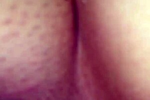 Hot amateur takes creampie from the back on homemade