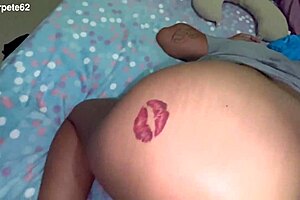 dildo in pussy of cute latina teen neighbor