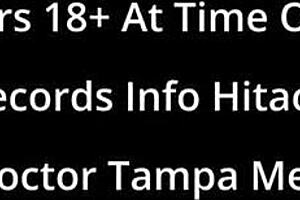 Doctor Tampa Gives Channy Crossfire Hitachi Orgasm 😍