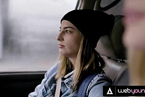 conflicted teen 18+ kristen scott discovers her sexuality with lesbian petite 18+ blonde kenna james