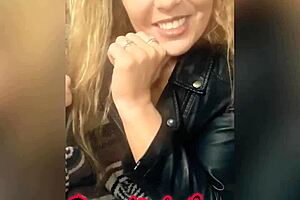 I am being funny and enjoying the night with comic antics