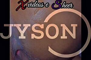 Ebony Babe Rides Hard But Won't Cum Inside?