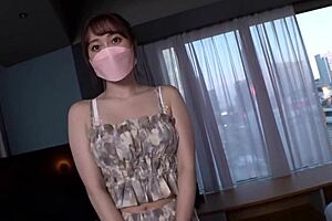 Intense Sex with Sensual Japanese Rental Girlfriend Featuring Big Tits and Ass.