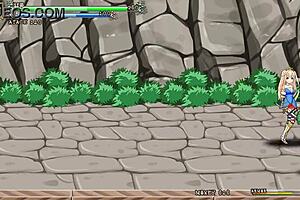 Pretty princess fucks soldiers in ailice hentai game