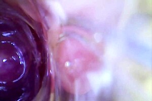 real pussy orgazm with cum inside, sperms in juice