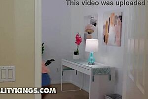 Katie Morgan Teaches Stepdaughter Emily Lessons