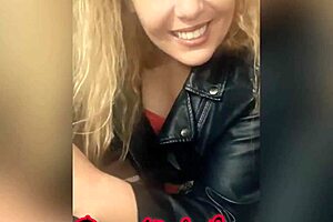 I am being funny and enjoying the night with comic antics