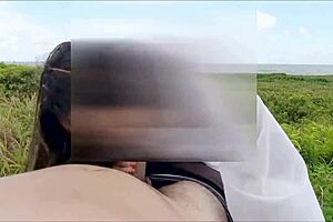 Rapidinha Na Praia Em Publico