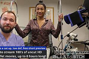 miss mars gets her pussy blasted