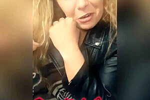 I am being funny and enjoying the night with comic antics