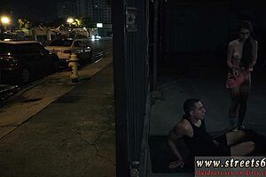 leather handjob domination, guys make passes at ladies who wear it 😈