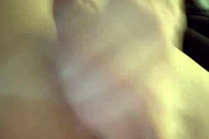 Roger Woody Strokes Shaved Monster Cock In Solo Session