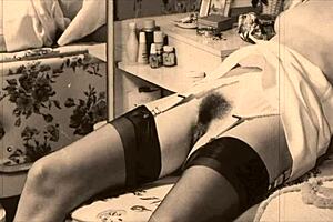 Check out my secret life with vintage granny.