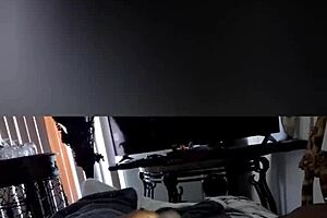 i stroke my big cock and cum hard