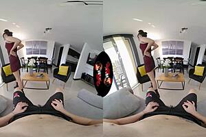 Vrlatina super cute latina anal fucking in reality.