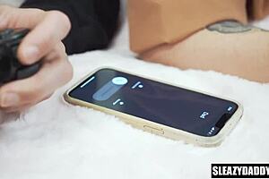 Sleazy Stepfathers Fuck Young Stepsons Bareback In Taboo 4some