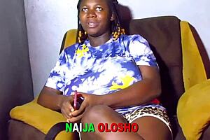 Naija Olosho - Wet Sarah Spreads for Casting