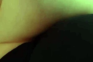 Pregnant Mature Exhibitionist Flashes Huge Natural Tits and Plays with Balloon in Homemade Video