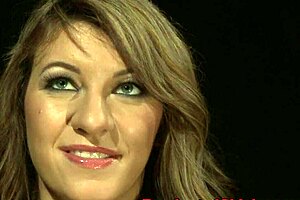 she's gagging on deepthroat in rough prison bondage