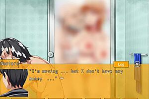 my girlfriend is shared by others bf in this pov scene, part 2 with english sub