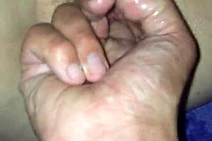 teen blonde inserts cucumber in ass