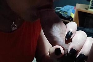 preparada para empaparme con cada gota de su goce final en anal apasionado