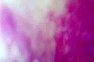 real pussy orgazm with cum inside, sperms in juice