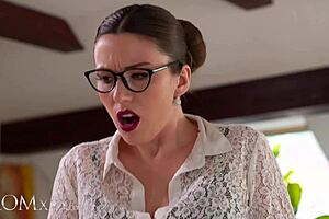 big tits czech milf aleya sun scissoring and licking pussy with lilly bella