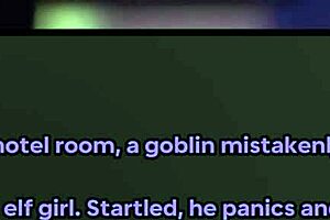 Goblin Gets Seduced By A Slutty Elf Roblox Rp Feat Ranoya1